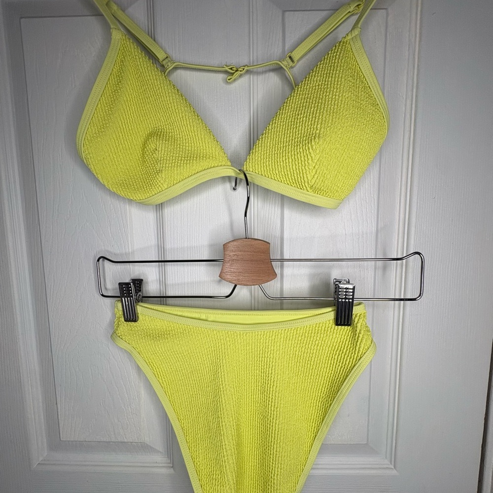 ❕LIMITED EDITION- Good American twist bikini SET